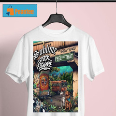 Stick Figure With Sublime Show At The Fiddlers Green Amphitheatre On Jul 27 2024 Shirt