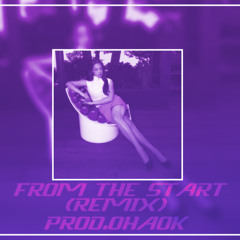 from the start (remix) - slowed