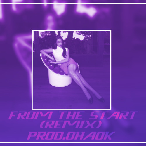 from the start (remix) - slowed