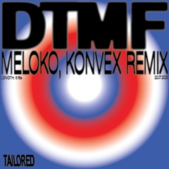 BAD BUNNY - DTMF (MELOKO, KONVEX REMIX)