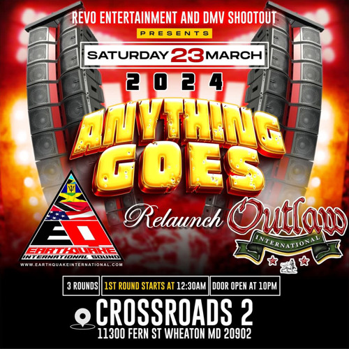 Outlaw VS EarthQuake Intl Sound