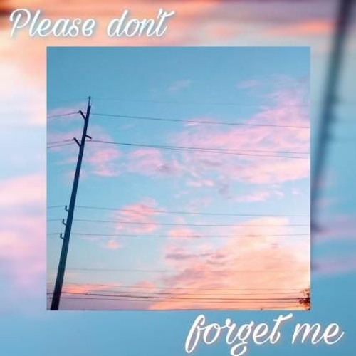 Please Dont Forget Me