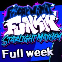 friday night funkin Starlight Mayhem [Full Week] Vs CJ [artificial lust]
