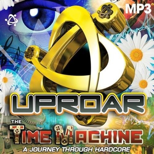 Fracus & Darwin MC Whizzkid @ Uproar - The Time Machine (01/02/2011)