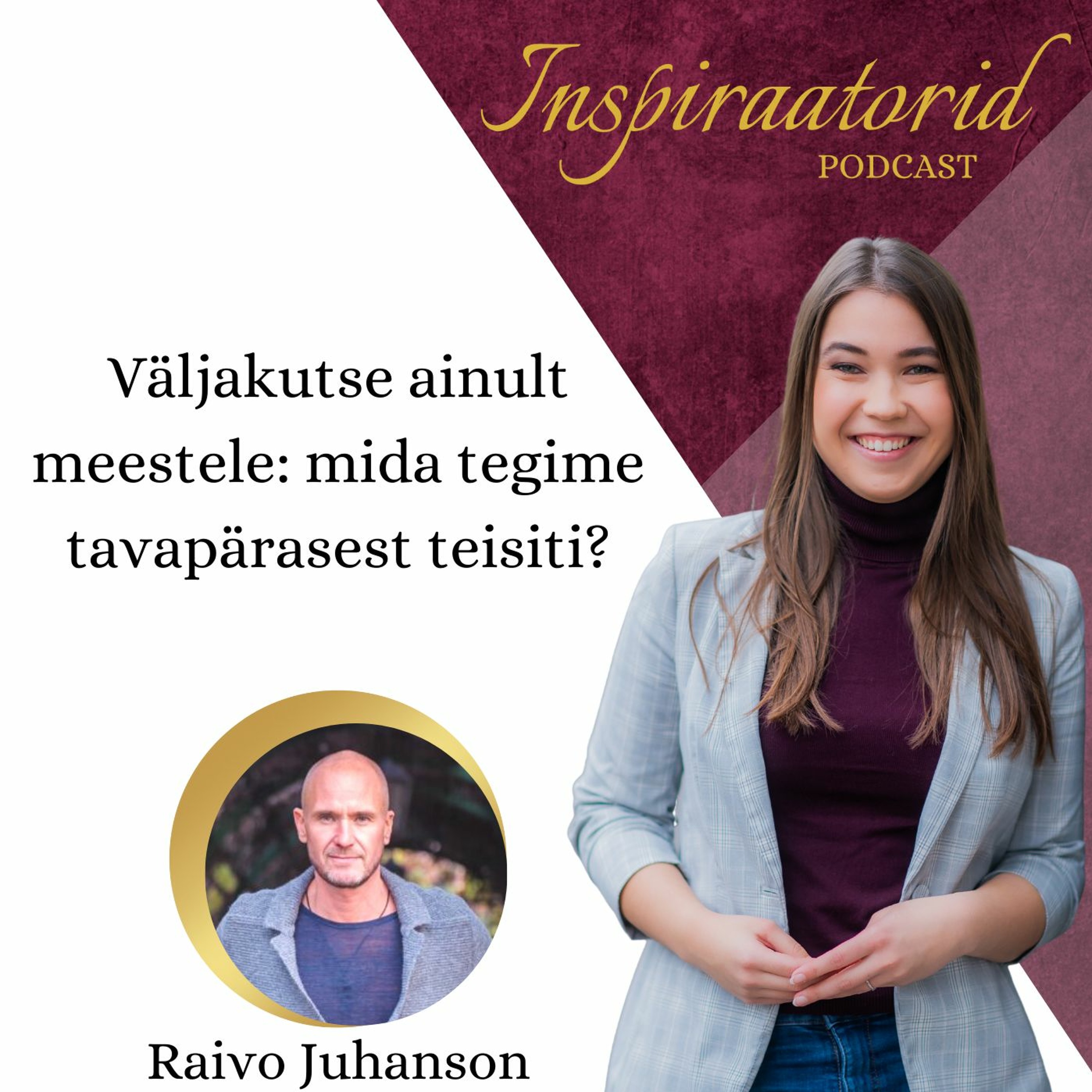 Inspiraatorid podcast