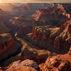 Canyon Echoes: Peak-Time Surge