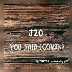 Said That (Young Thug Cover)