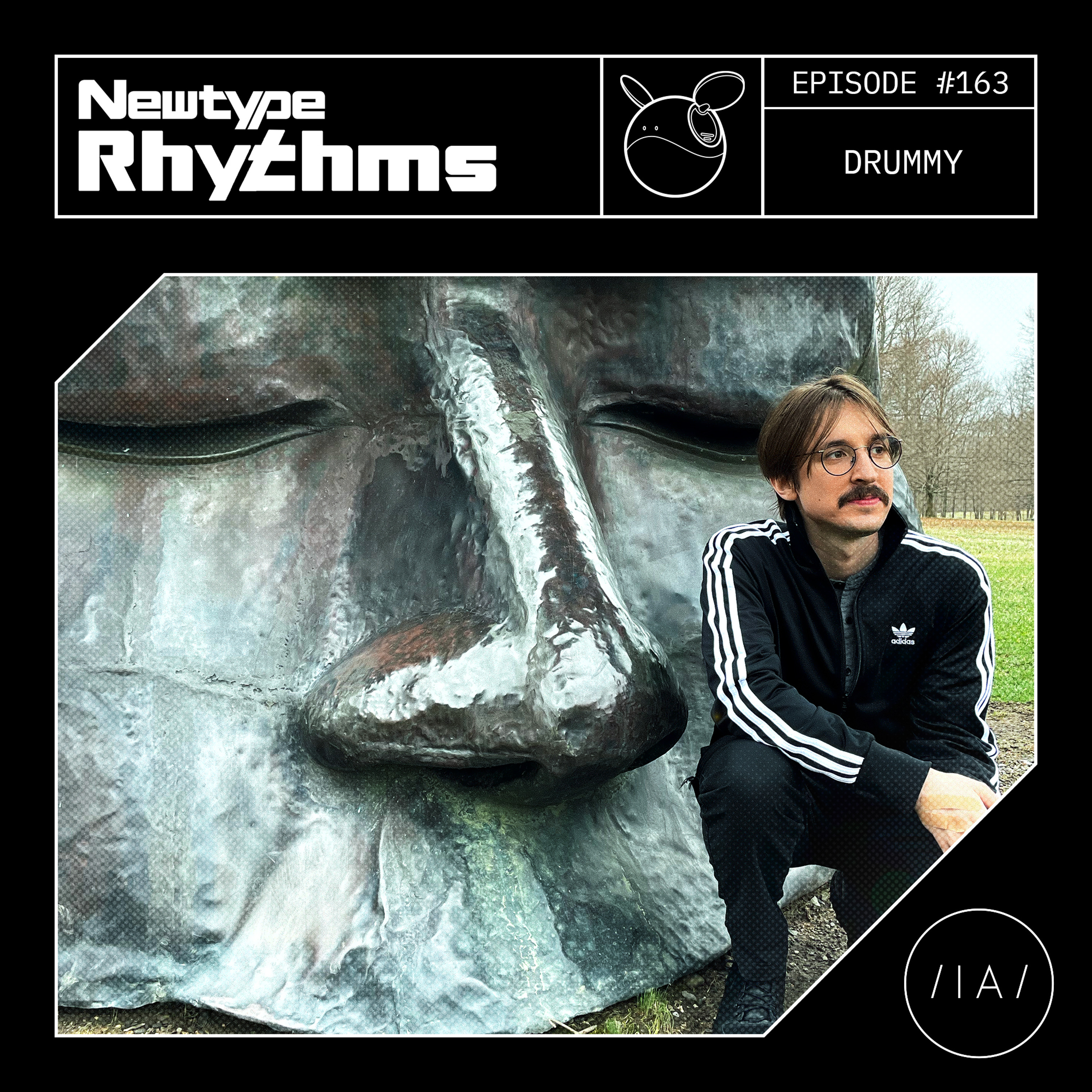 Newtype Rhythms #163 - Special Guest: Drummy episode artwork