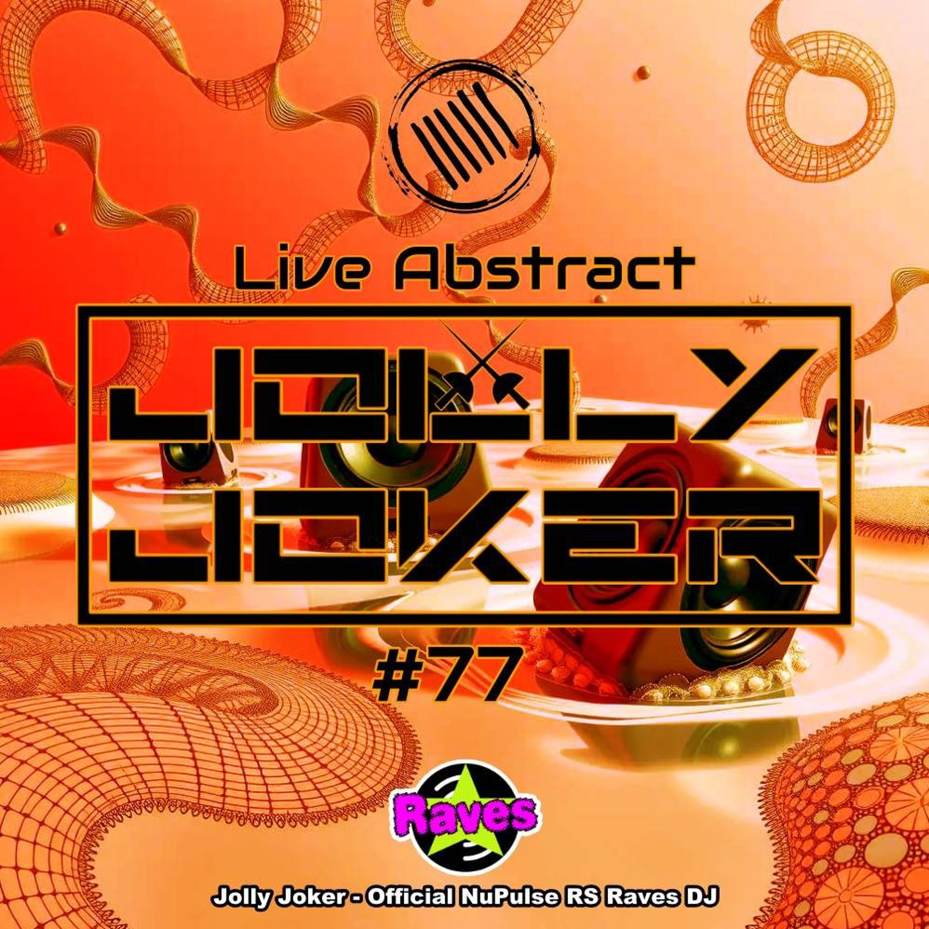 Jolly Joker Presents Live Abstract 77 episode artwork