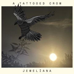 a tattooed crow