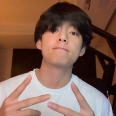 BTS "V" 2022.5.11 From Twitter  provisional title "I Love you" BTS "V" Kim Taehyung