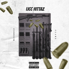 BLXCKMALE THE P - LICC HITTAZ (feat. FLARE) [prod. TripleM]