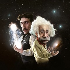 Albert Einstein X Nicola Tesla