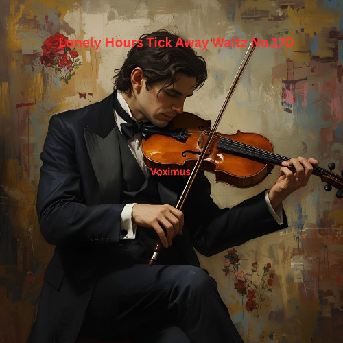 Lonely Hours Tick Away Waltz No.170 (Original Composition)