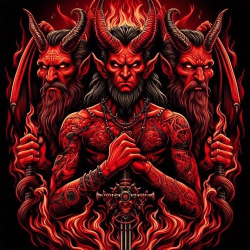 Devils black blood 🩸
