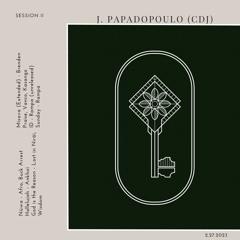 Clé du Jardin Session II by J.Papadopoulo (CDJ)