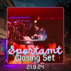 Closing Set @ Altes Sportamt - 21.9.24