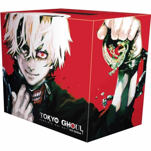 Stream PDF read online Tokyo Ghoul Complete Box Set: Includes vols. 1-14  with premium free acces from rhettjomatodd