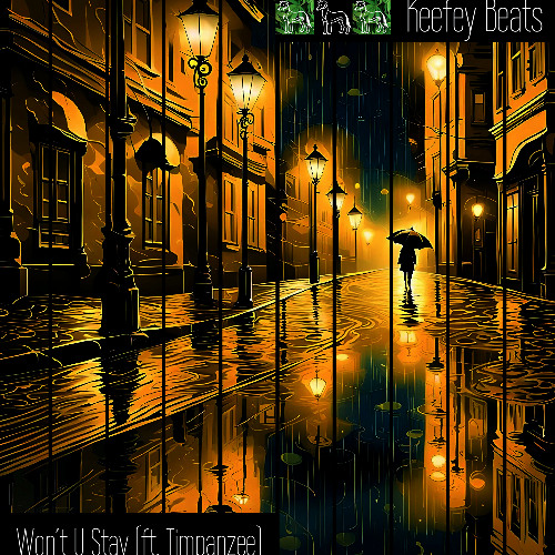 Won't U Stay (feat. Timpanzee)