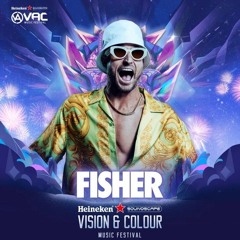 Fisher @ Mainstage, VAC Vision & Colour Music Festival, China 2024-11-02