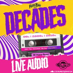 RUMBAR DECADES [APRIL 2024] LIVE AUDIO