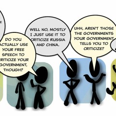 Free Speech Doesn't Matter If Propagandists  Determine What People Say