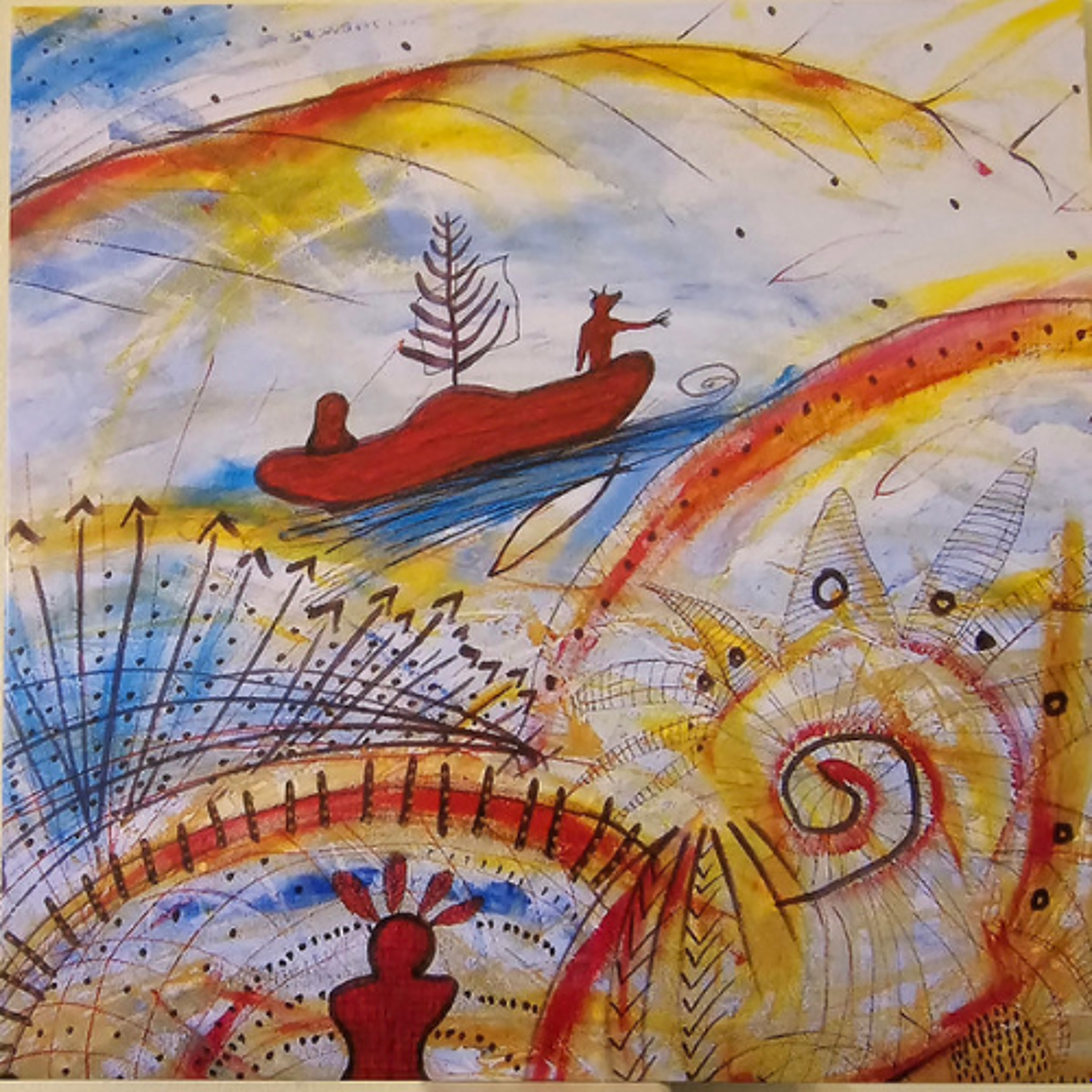 Indigenous in Music with Larry K