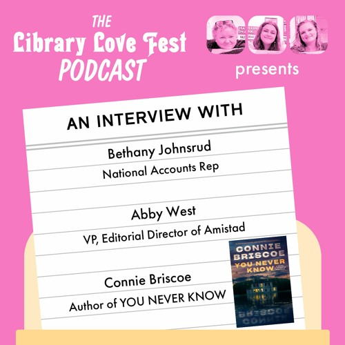 We're back! Feat. an interview with author Connie Briscoe, upcoming audiobooks, and Amistad titles