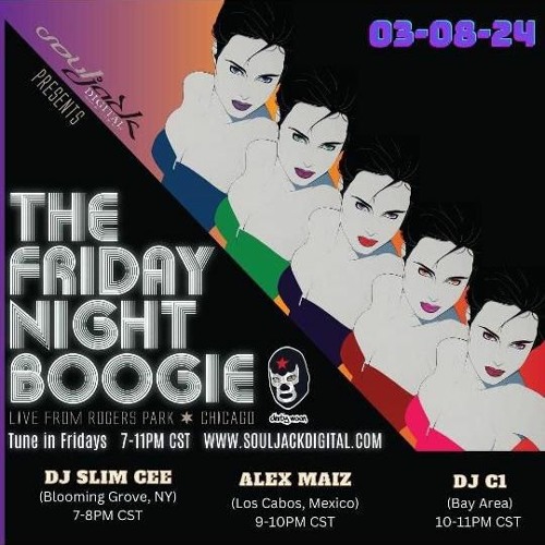 The Friday Night Boogie Alex Maiz dj Set