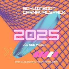 Schuimboot Carnavalspack (Carnaval 2025)