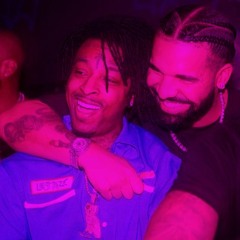 Drake, 21 Savage - Spin Bout U (SPED UP)