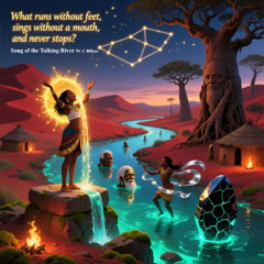 Song of the Talking River Orchestral II