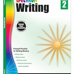 *DOWNLOAD$$ 📖 Spectrum Writing Workbook Grade 2, Ages 7 to 8, Second Grade Writing Workbook, Infor
