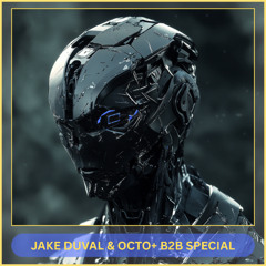 Jake Duval & Octo+ B2B Mix - HARDGROOVE