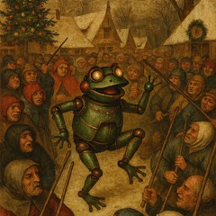 Happy Froggy Christmas