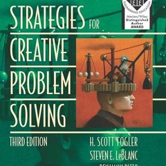 ✔Epub⚡️ Strategies for Creative Problem Solving