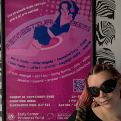 LUCKY BUNNY LIVE @ FEMMESTIVAL (21.09.25) 🩰˚˖𓍢 🦢✧˚.🎀
