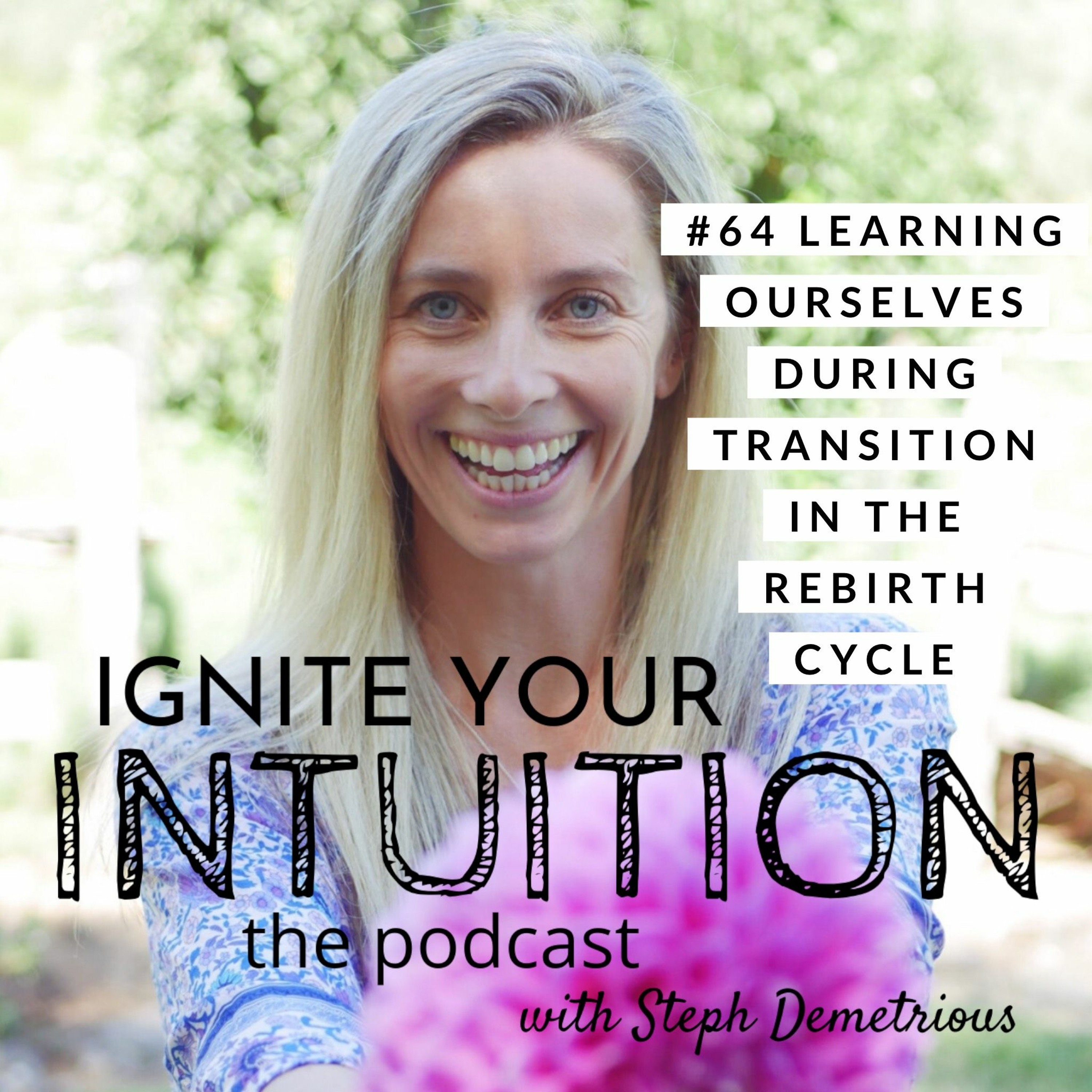 #64 Learning Ourselves Through Transition In The Rebirth Cycle episode artwork