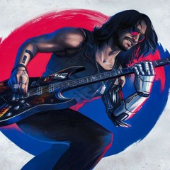 Cyberpunk 2077 Ponponshit Metal Cover