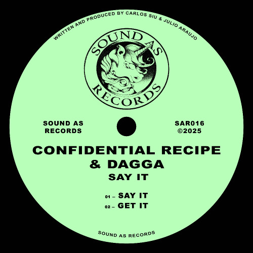 Confidential Recipe & Dagga - Get it