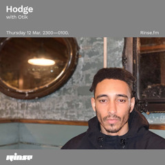Hodge with Otik - 12 March 2020
