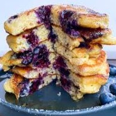 Blueberry Pancakes