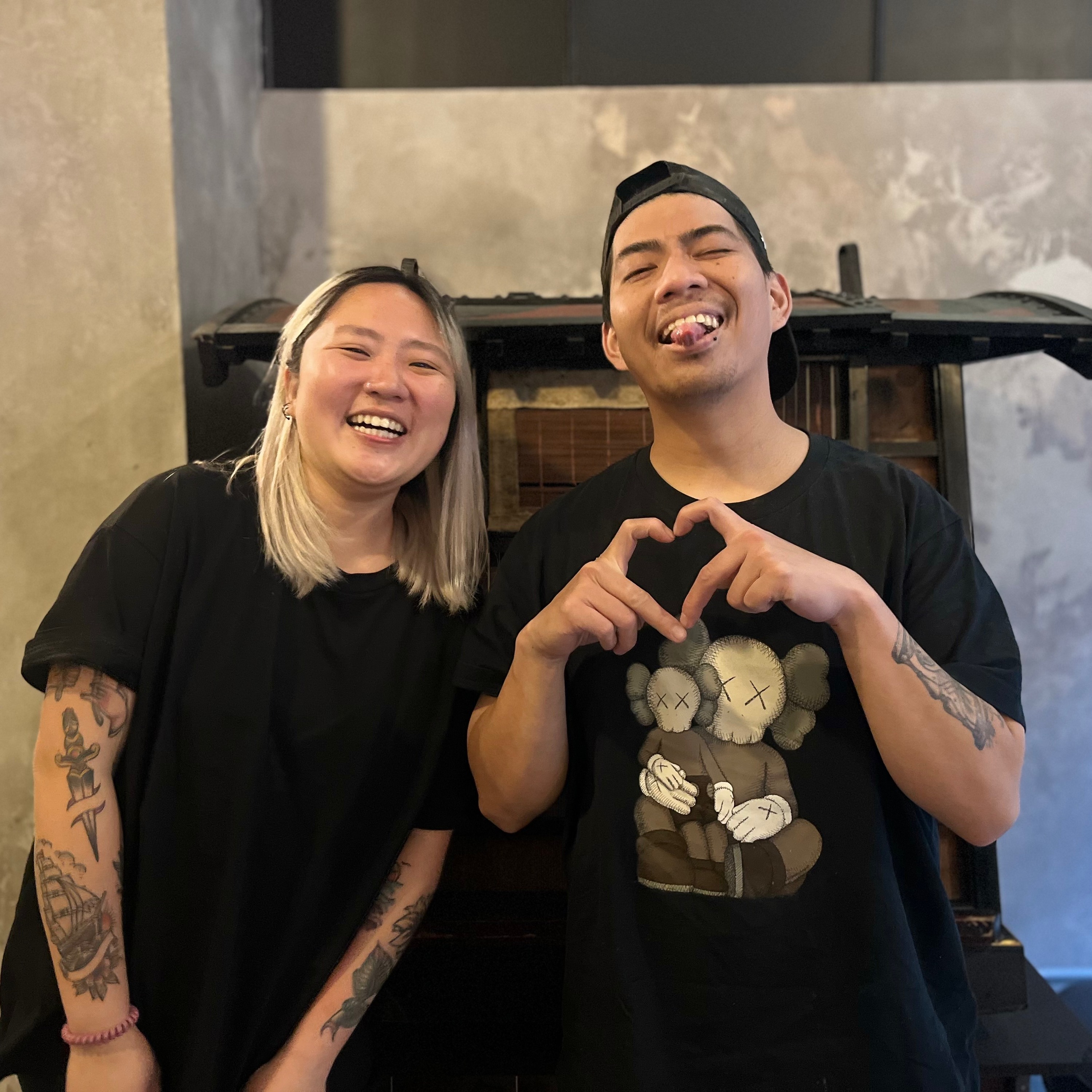 Conversation with a chef