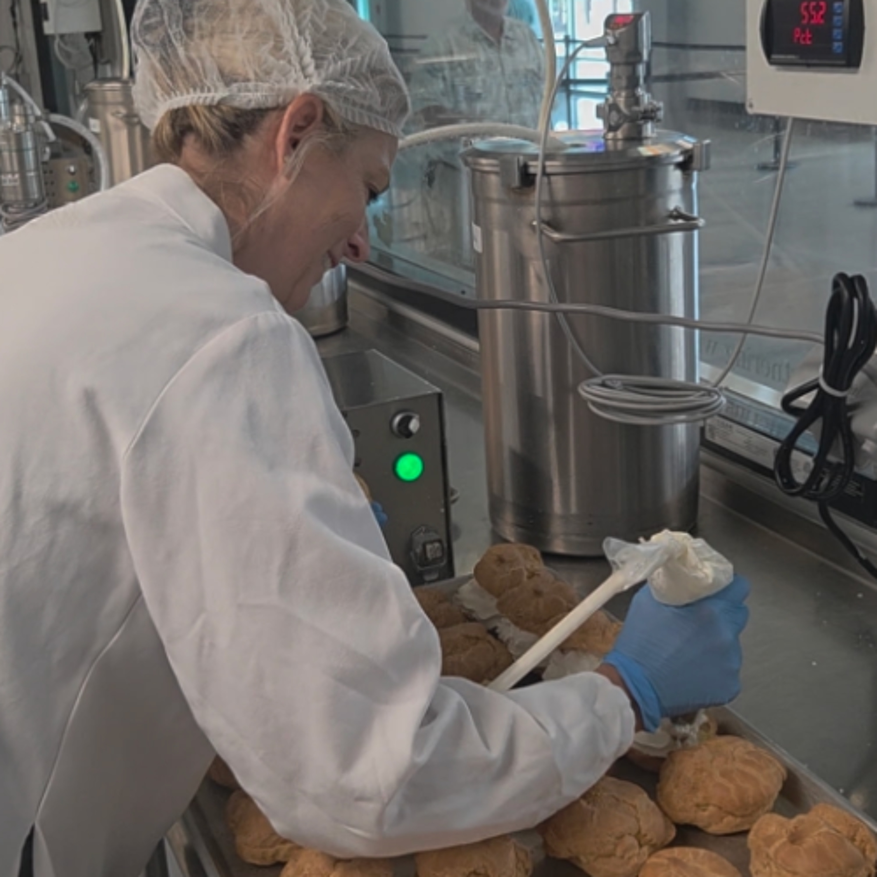 Dorene Discovers Cream Puff Making (4/28/26)