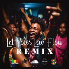 DJ Red x Stussy - Let Your Luv Flow [Remix]