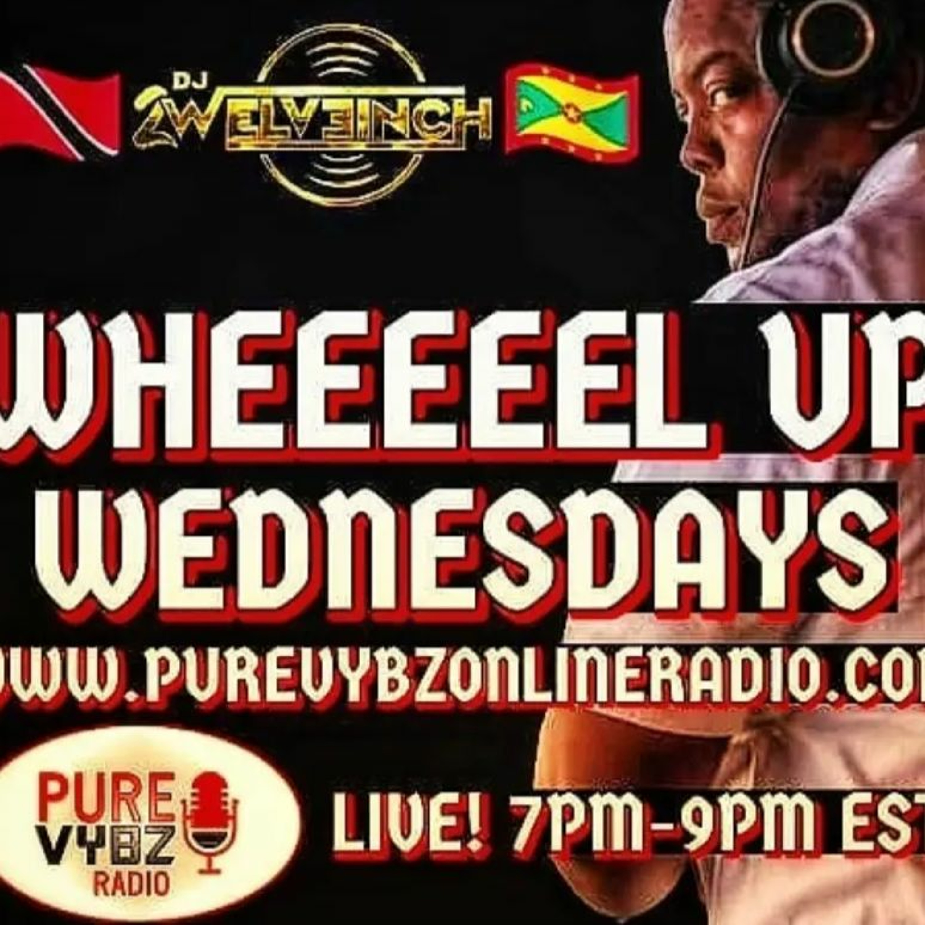 09/29/21 - Pure Vybz Online Radio - WheelUp Wednesday