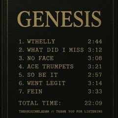 THEORIGINELADAM - WHAT DID I MISS