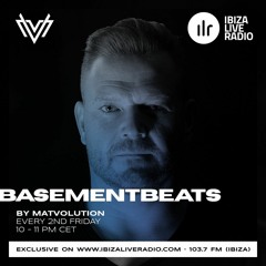 Basementbeats#37 Radioshow IbizaLiveRadio.com from 12.01.2024