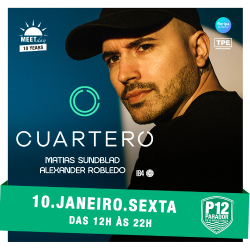 Cuartero - Meet Day P12 Jurerê Internacional, Florianópolis 10.01.25