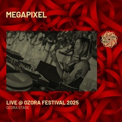 Megapixel - Live @ Ozora Festival 2025 | Ozora Stage